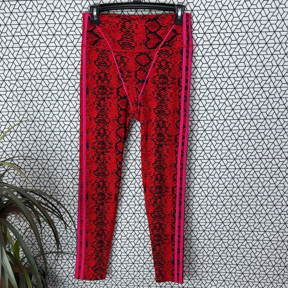 IVY PARK Women’s Red and Pink Leggings
